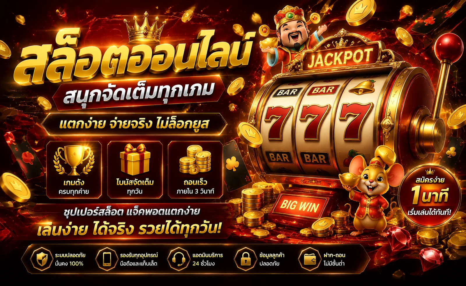 เกมสล็อตออนไลน์ยอดนิยมบนเว็บ Z438